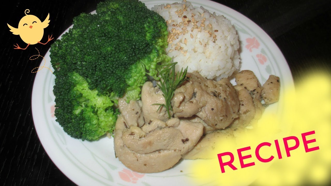 Easy Italian Chicken Healthy eating Diet for GERD YouTube