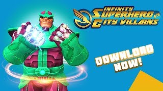 Infinity Superhero vs City Villains Crime War screenshot 1