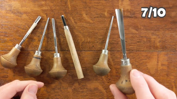 Pfeil carving tools - size guide and review — Heather Goldie Gallery