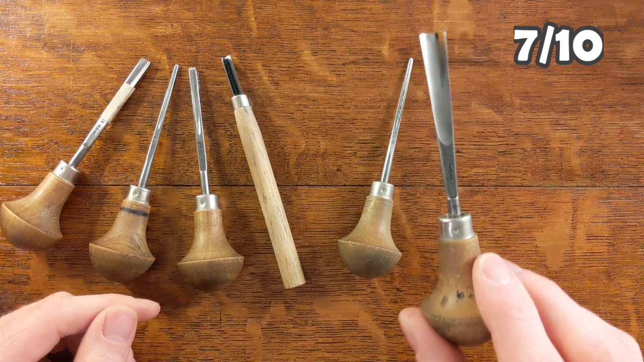 Choosing a set of tools for linocut - A tutorial by Linocutboy