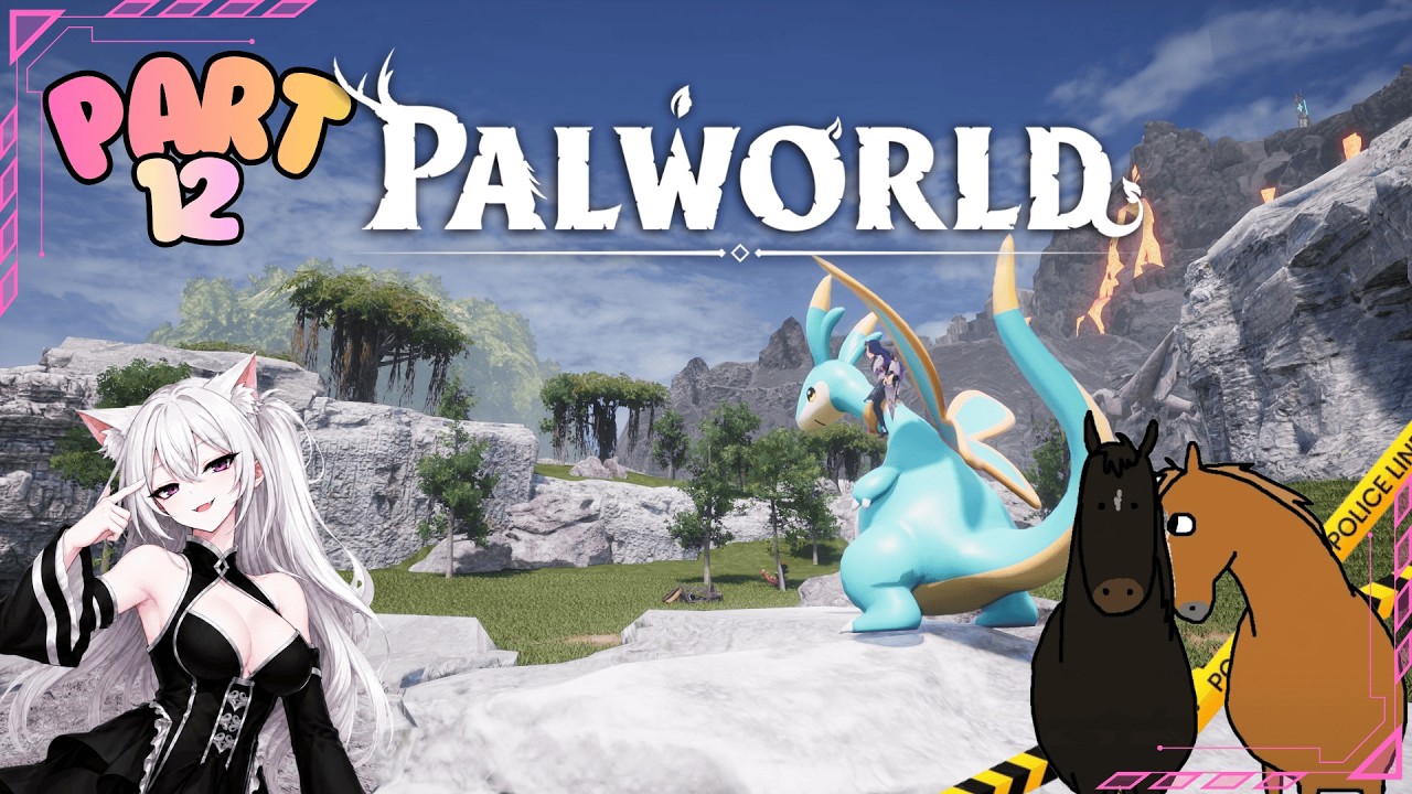 Palworld ภาพอันคุ้นตา Part.12 [Vtuber] #Herztadot2