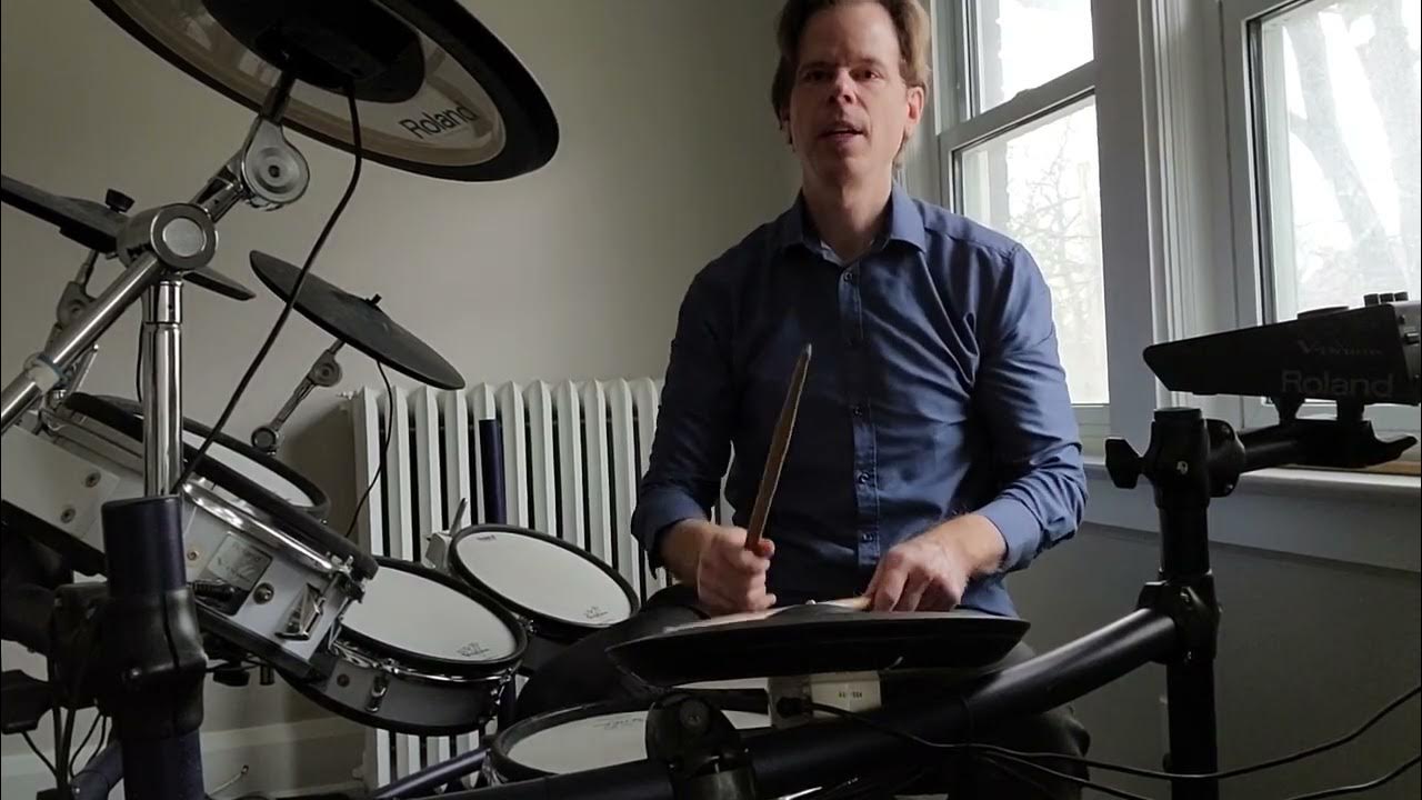 How to Play a Beginner Drum Beat (Beat 3) YouTube