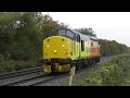 East Mids Freight & Passenger Workings 25/10/19.