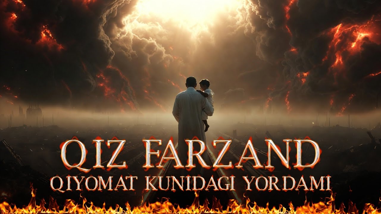 Qiz farzandi borlarga yuborib, xursand qiling. | #Қиз #фарзанд | Shayx Abdulloh Zufar Hafizahulloh |