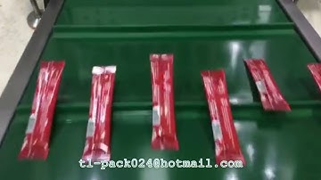 Multi lane stick bag grains packing machine,Coffee stick bag packing machine,Coffee pack machine