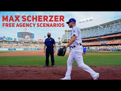 2021 Dodgers free agents: Max Scherzer outlook and potential contract