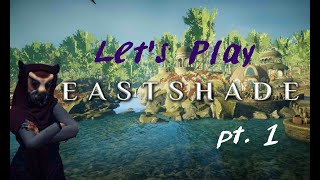 Let's Play Eastshade: Welcome to Lyndow