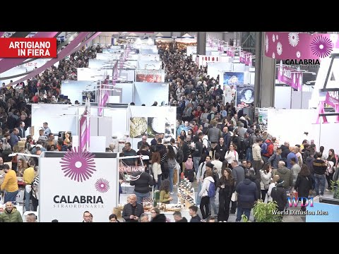 Video Fiera Milano Rho: Speciale Calabria Straordinaria ad Artigiano in Fiera 2025