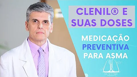 Quantos dias posso usar Clenil A?