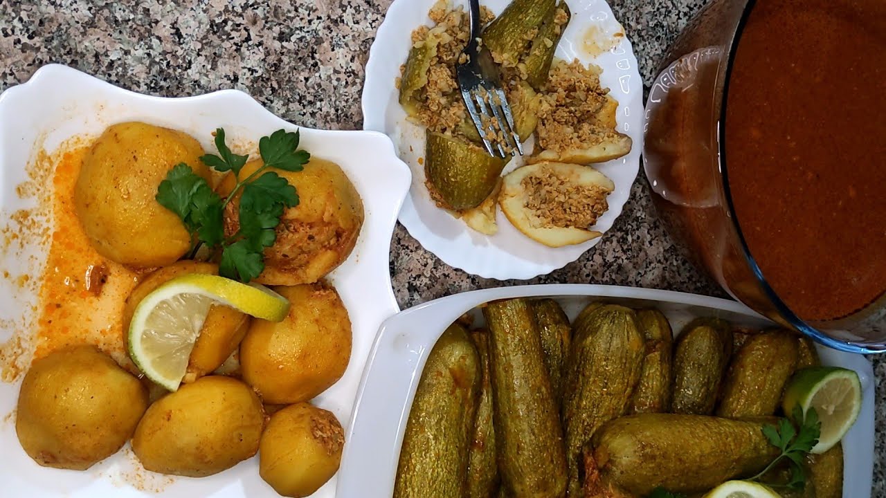 دولمة / كوسا محشي😍 اطيب وصفة بالجريوات💓 ديروها لعرضاتكم ومناسباتكم