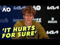 A DEFLATED Sinner breaks down Semi loss | AO 2026 | Wide World of Sports