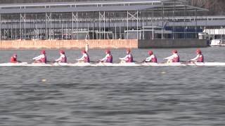 Clemson Rowing - Third and Fourth Varsity 8s Race (March 15, 2014)