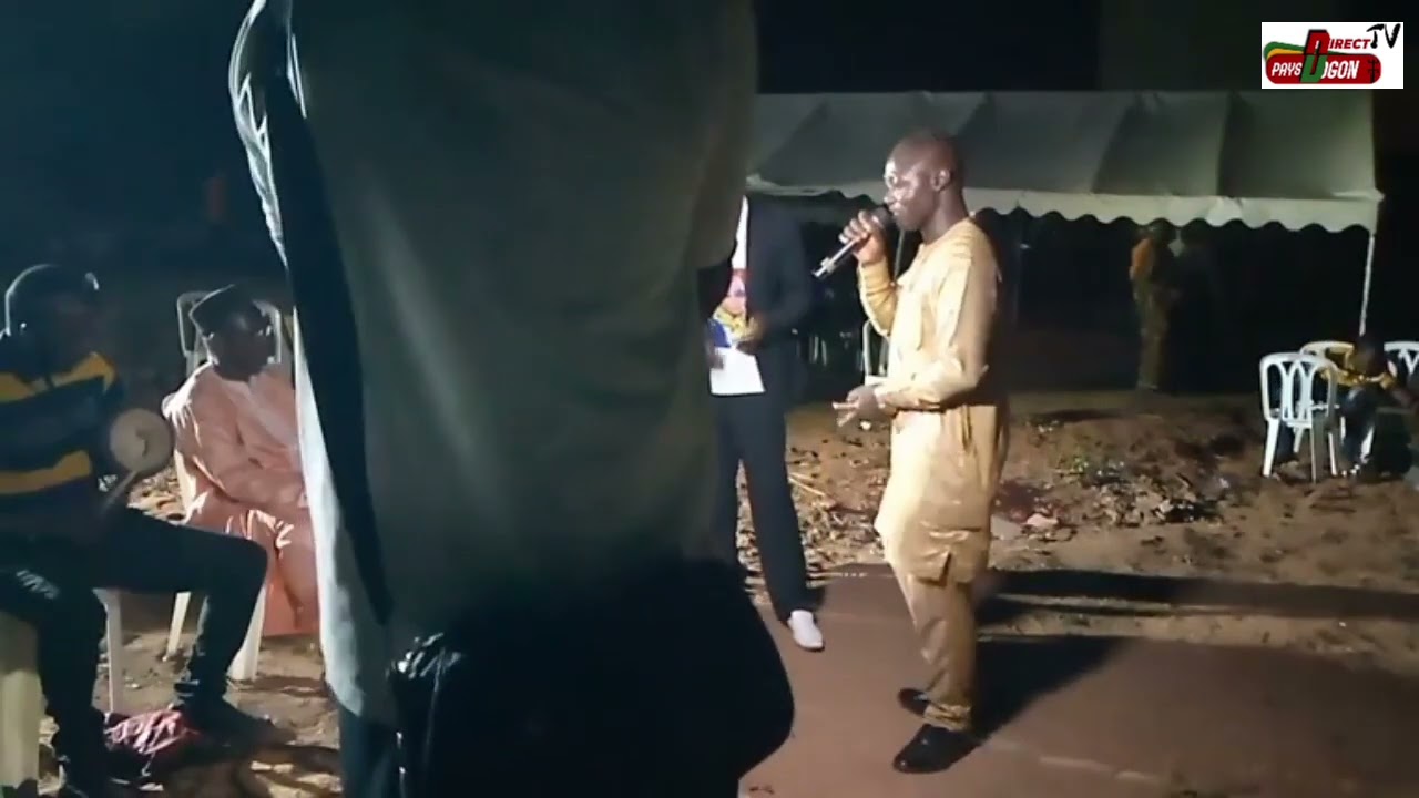 Dogon koroba Moussa Guiré et Issa kamia