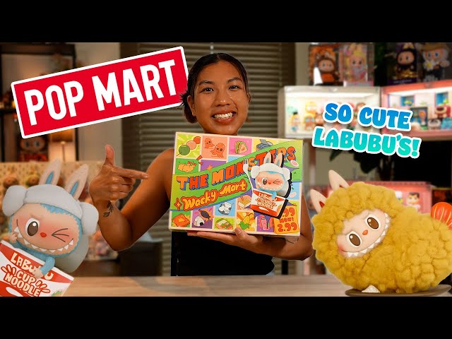 アイドル Wacky Market Labubu Kasing Lung - Labubu Wacky Mart (Brown) – Toyol Toys