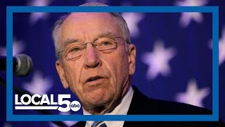 Sen. Chuck Grassley to undergo hip surgery this week
