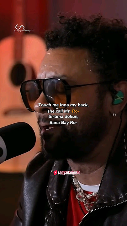 🎙️ Boombastic • live by @shaggy  #lyricsvideo