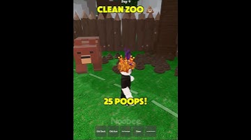 Clean Poop 🤣 #99nightintheforest #roblox #usa