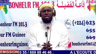 A l'ecoute des sages en soussou avec Cheikh Fawzane Sylla du 19 juin 2026.