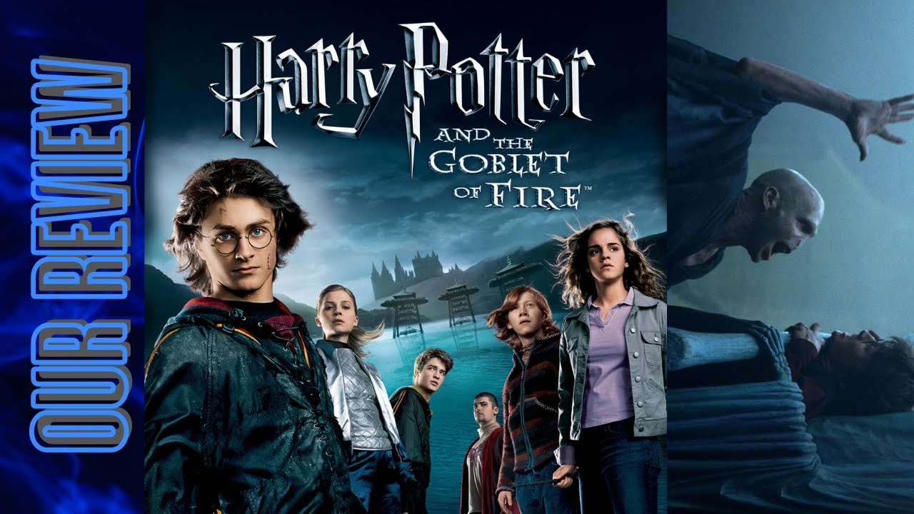 Harry Potter and the Goblet of Fire Review Collabing with Popping the