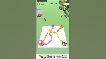 Go knot 3D level 54 walk through