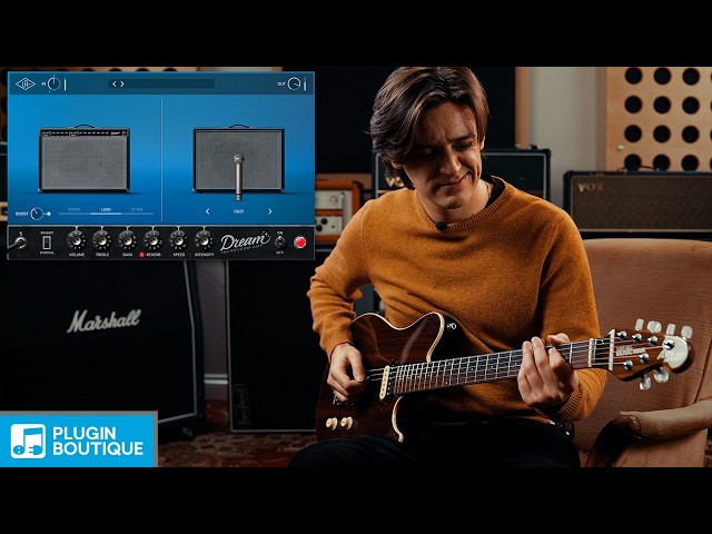 Dream '65 Reverb Amp by UAD - No Talking! - YouTube