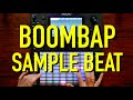 Akai Force // BOOMBAP BEATMAKING