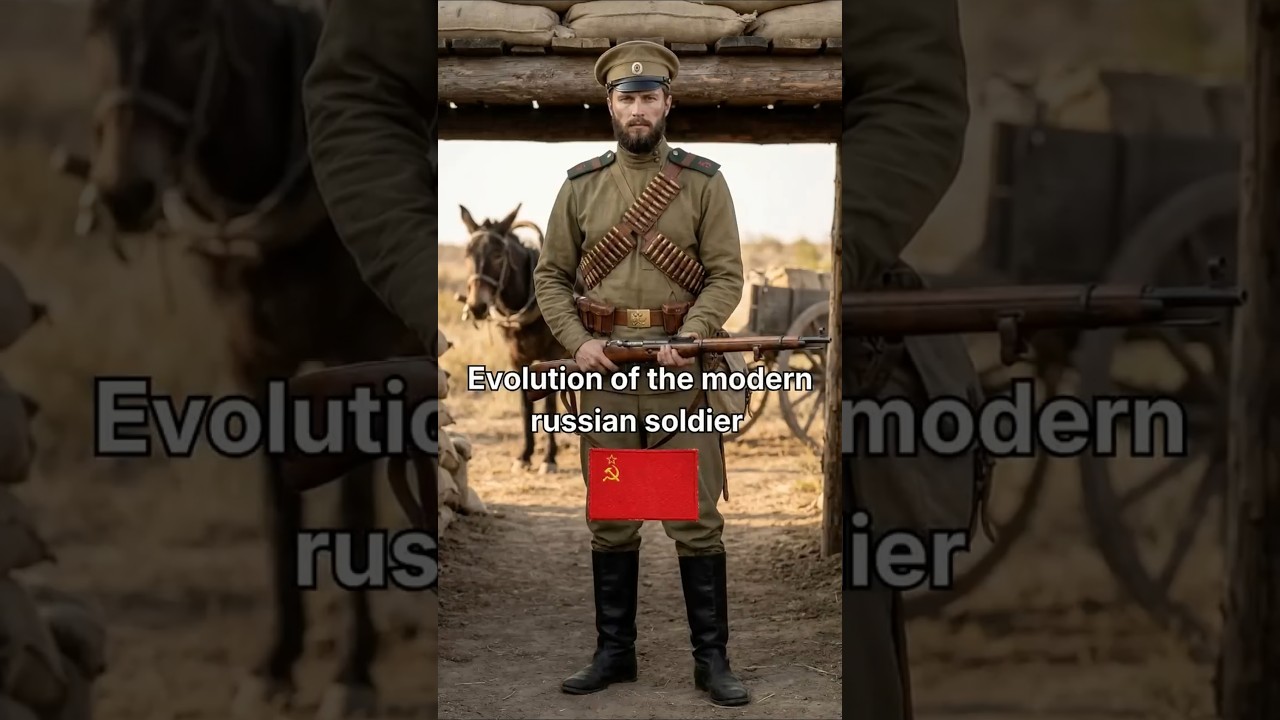 An unstoppable tide : evolution of the modern russian soldier (from 1900 to today)