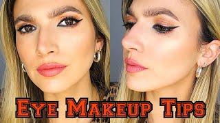 Information PRO EYE MAKEUP TIPS 💄 Tati Westbrook Approved | Fortune Finds News