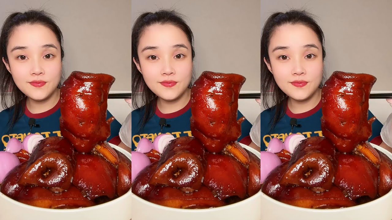 【ASMR】【MUKBANG】東坡肉 DELICIOUS PORK BELLY | EATING SHOW | CHINESE MUKBANG | 食べ | 吃播 LOVE EAT