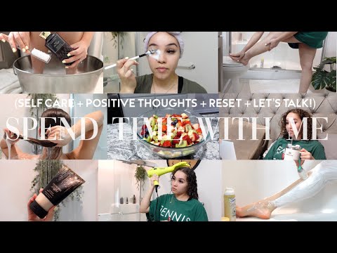 Self Love Vlog: hygiene maintenance + professing scripture + fruit salad + girl talkzz + etc. @chloeyazmean535