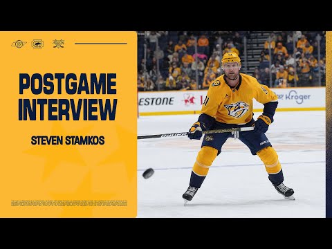 Steven Stamkos: Postgame Interview - Jan. 24th