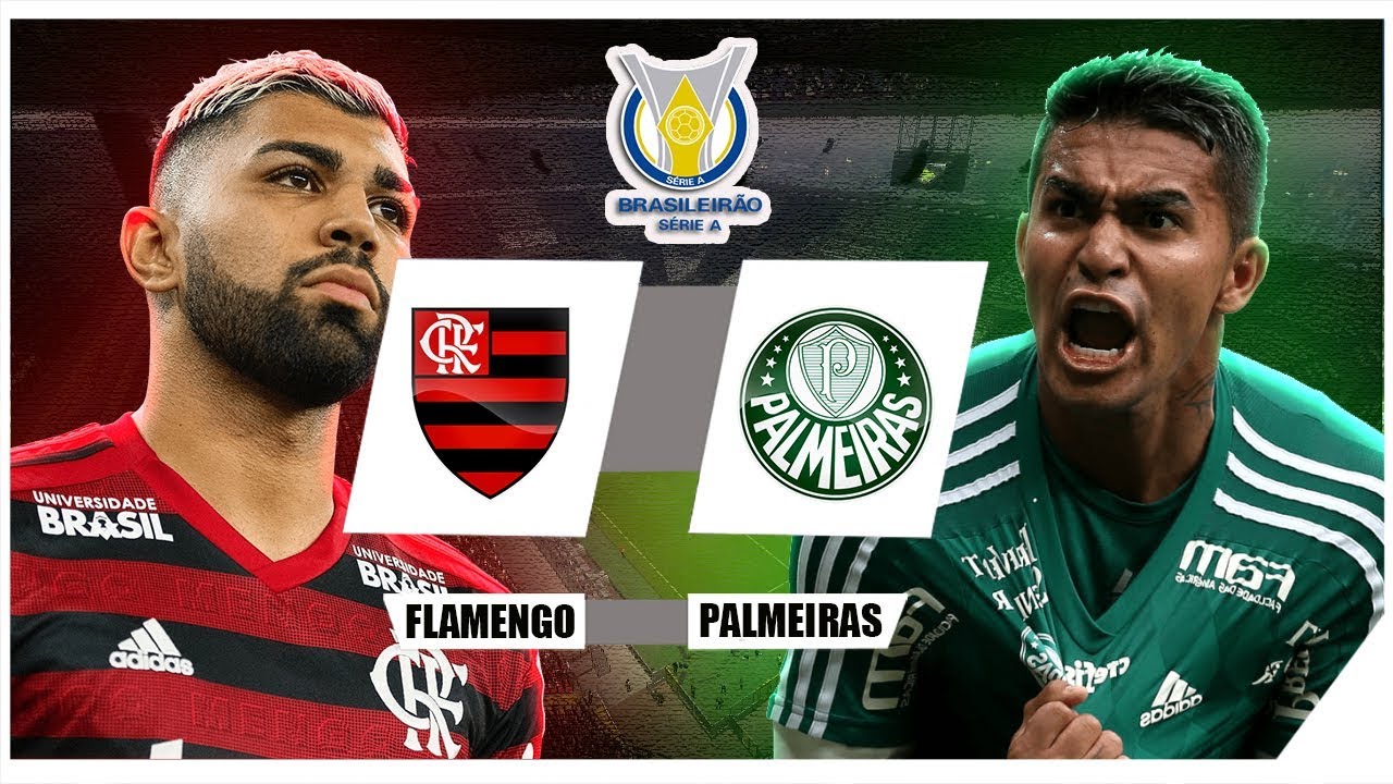 Flamengo X Palmeiras Final Do Brasileirao Mata Mata Pes Youtube