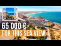  low price property in spain   buy a property on the costa blanca with sea view only for 65 000