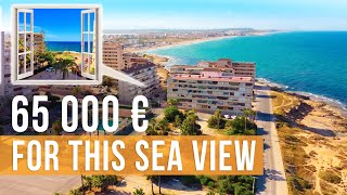 💰 Low price property in Spain 🌴 Buy a property on the Costa Blanca with sea ​​view only for 65 000€