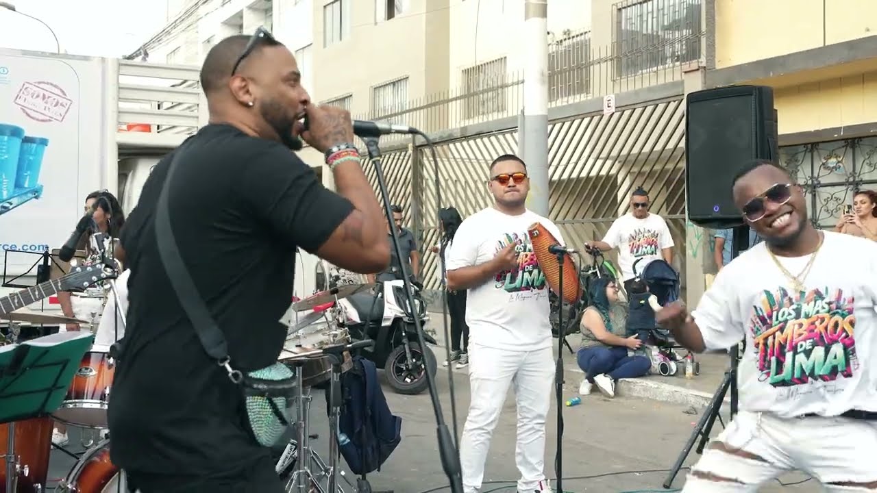 La Maquina Timbera - Tremenda Pinta en Chorrillos