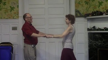 Cajun Jitterbug Cripple Step -- Pretzel 4