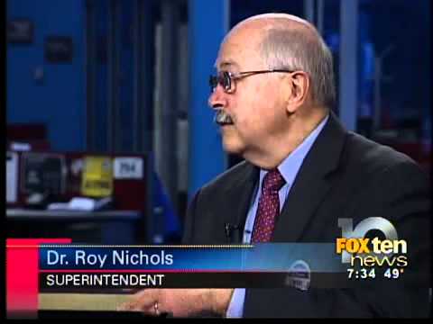 Dr. Roy Nichols discusses tax vote