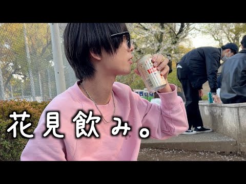 【VLOG】花見したら新しい出会いがあった。