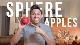 The Falling Apples Of Oz Inside The Spheres Most Unforgettable Movie Moment