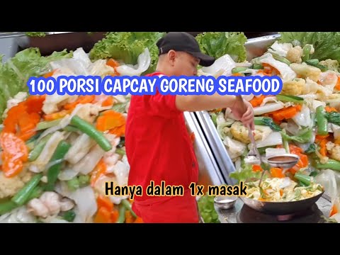 Resep Capcay Untuk 100 Porsi