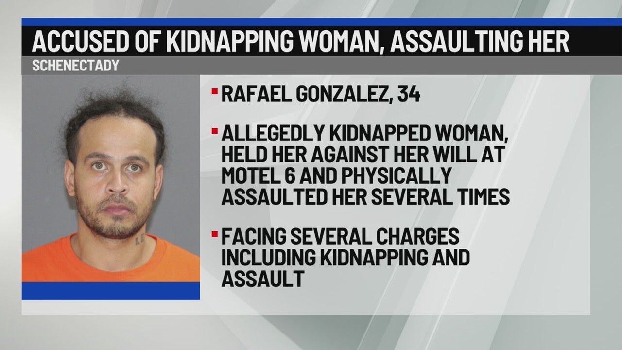 Man accused of kidnapping, assaulting woman - YouTube