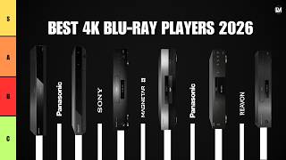 Best 4K Blu-Ray Players (End of Year) 2026 - Top 5 Best Models So Far
