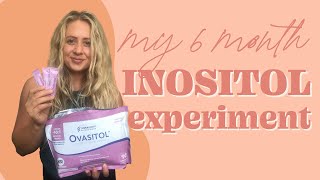 I Took Ovasitol for 8 Months - Ovasitol Effects!