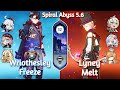 C1 Wriothesley Freeze x C0 Lyney Melt - NEW Spiral Abyss 5.6 | Floor 12 | Genshin Impact