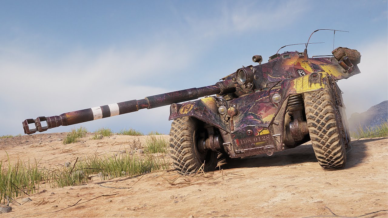 EBR 105 • Тихое Начало, Брутальный Финал! • World of Tanks