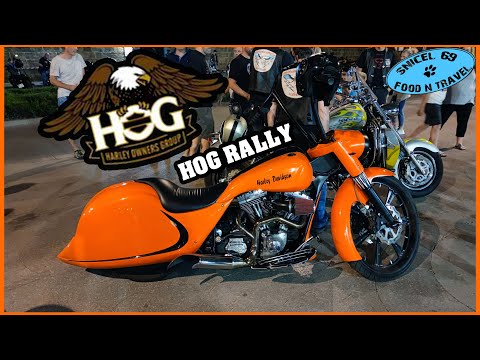 Portoroz Harley Davidson event night HOG Rally 2022 Slovenia ???
