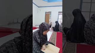 baca kitab kuning Riyadhul Badi'ah | PP Khoriidatul huda Sinargalih