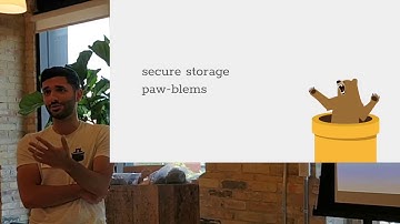 Secure Storage Paw-blems - Raed Makhlouf