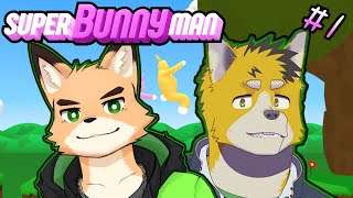 【Super Bunny Man #1】まずは絆を深める！【Vtuber 菅原トンボ／西木琥太朗】
