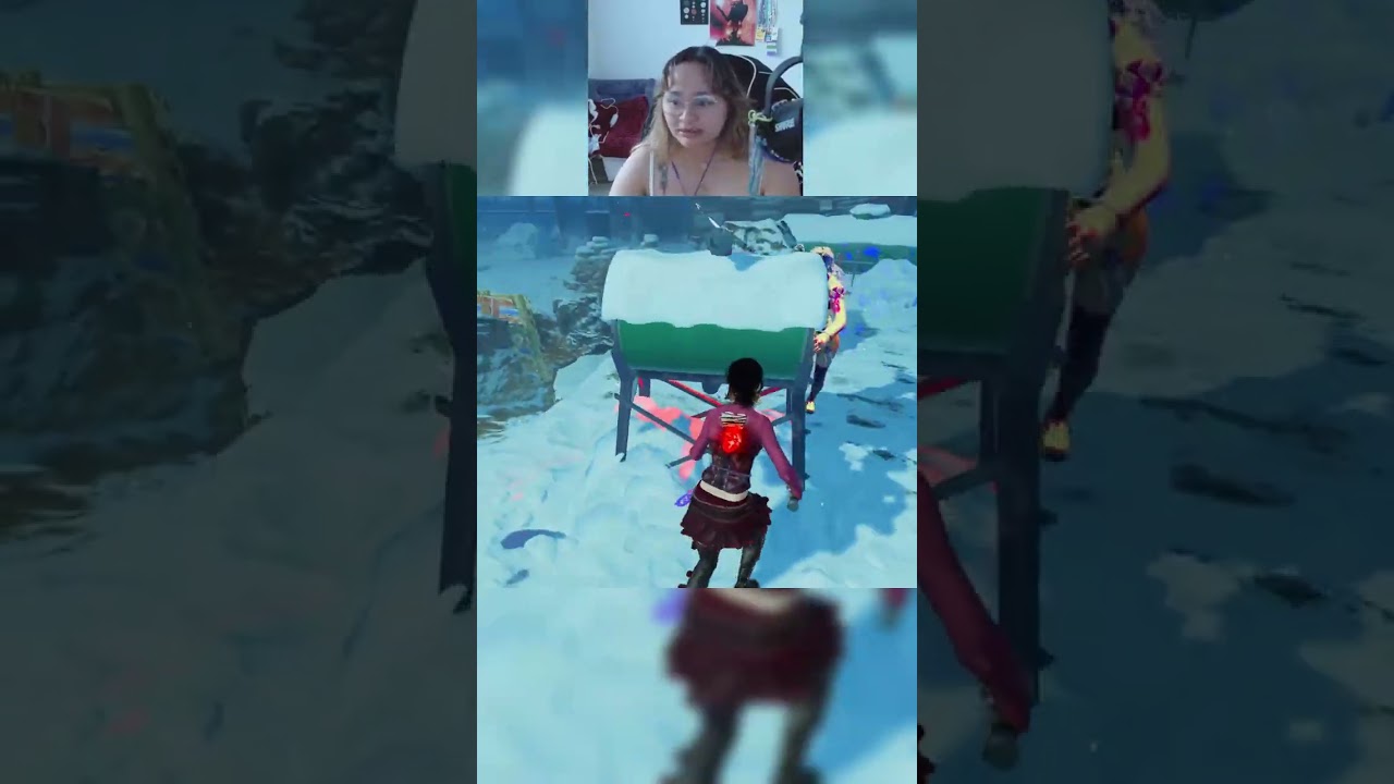 we really had her in the first half!